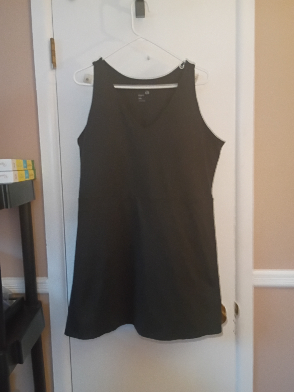 *NWOT* GAP Black Sleeveless Sporty Dress